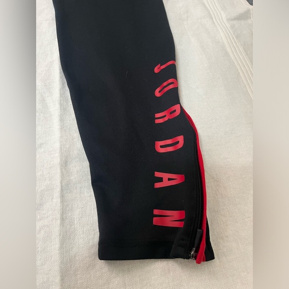 Nike Air Jordan 23 Track Pants Mens M Alpha Dri-Fit Training  889711-011 - Picture 6 of 7